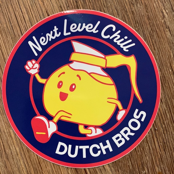 Dutch Bros Other Dutch Brothers Sticker Poshmark